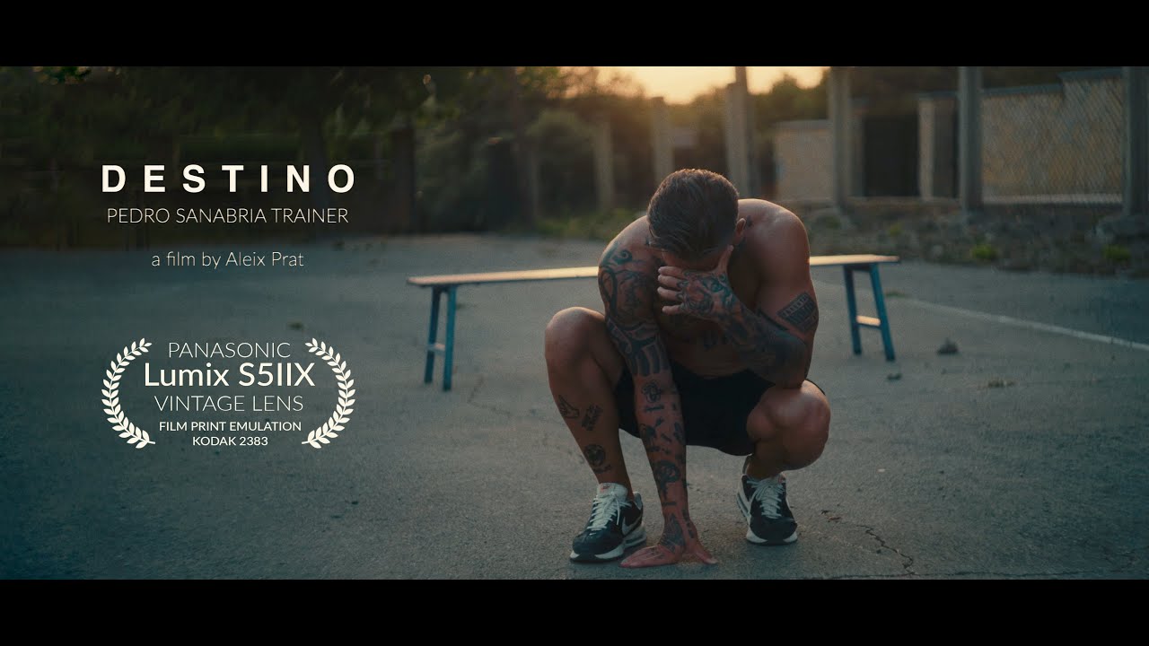 DESTINO | Lumix S5IIX Cinematic | Spec AD | Film Print emulation