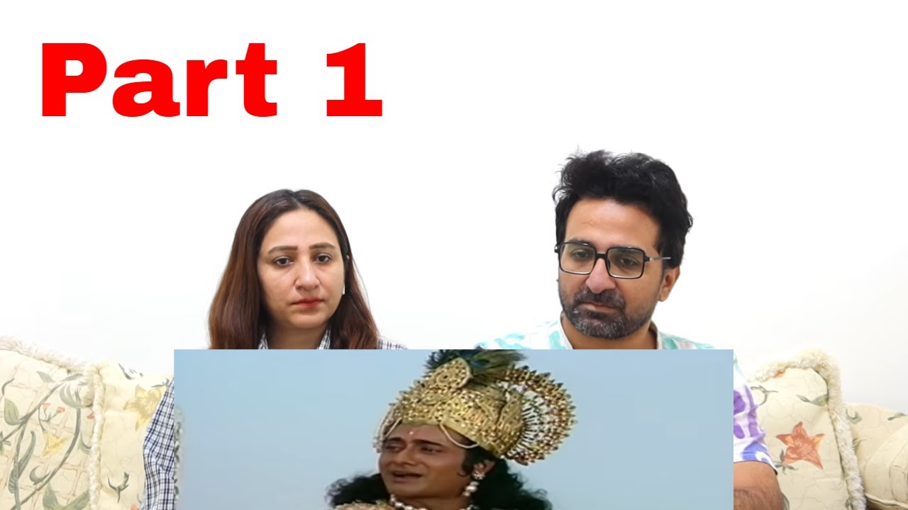 Pak Reacts to भगवान् श्री कृष्ण का 'महा अवतार' | Mahabharat Stories | B. R. Chopra | EP – 74 Scene 1