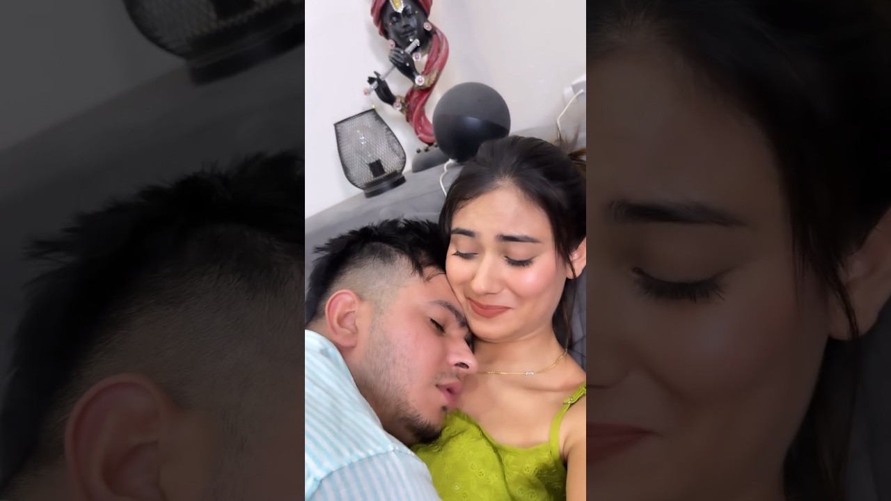 Calling my husband by his name to see his reaction!🥰  #tanshivlogs #shorts