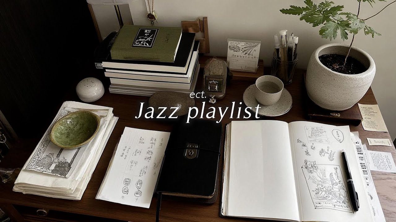 [playlist] 고요한 주말의 기록, 차분하게 마음을 가다듬는 재즈 | Relaxing Focus Jazz