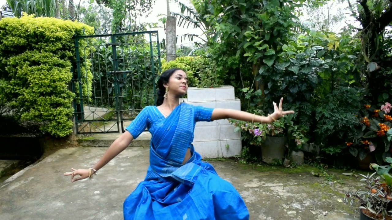 MEGHER PALOK || DANCE COVER BY SAGNIKA || SHREYA GHOSAL ||