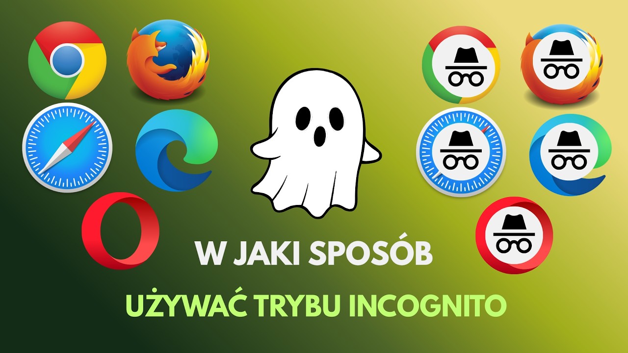 W jaki sposób używać trybu incognito (prywatnego) przeglądając Internet?