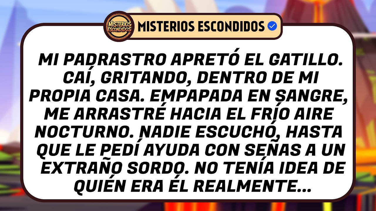 Disparado Por Mi Padrastro, Me Arrastré Buscando Ayuda Hasta Que Un General Sordo Me Salvó La Vida.