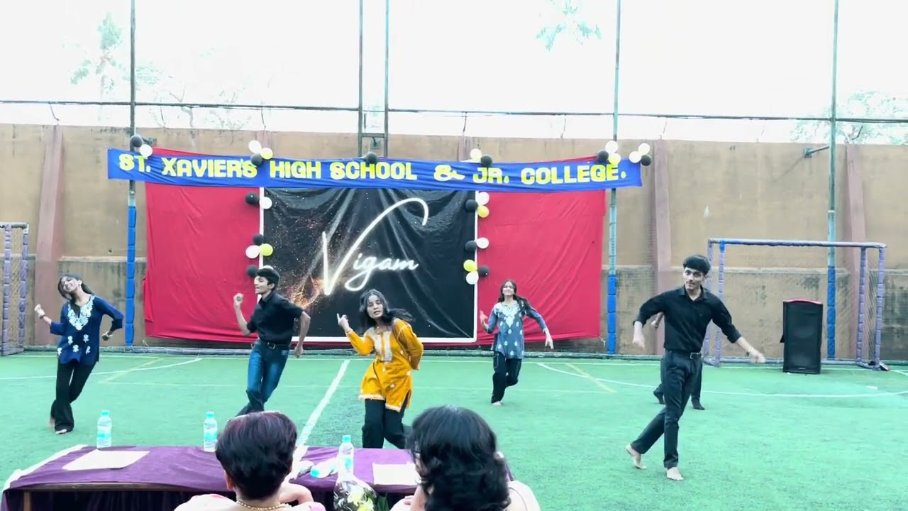 St. Xaviers jr college, Nerul, FAREWELL &ldquo;Vigam&rdquo; 24 (Bollywood)