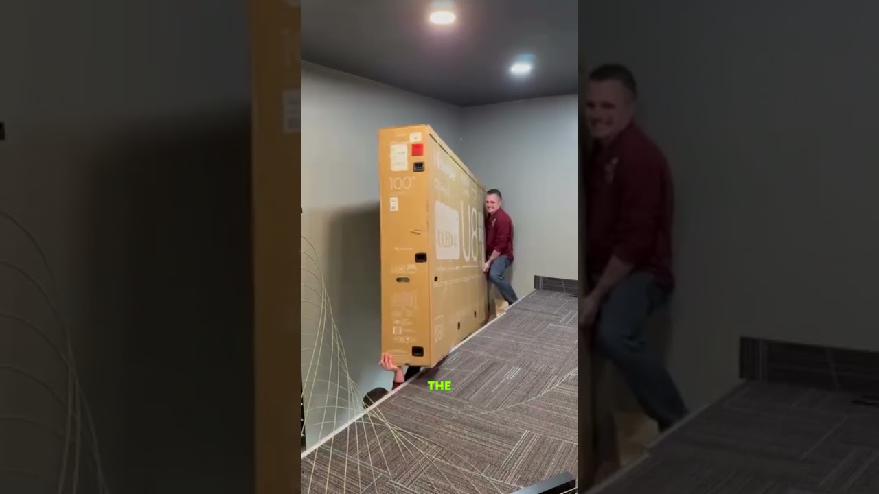 Would you have a 100 inch TV