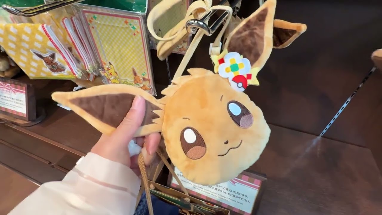 PokéPark Kanto  Daisuki 新開幕商店完整導覽