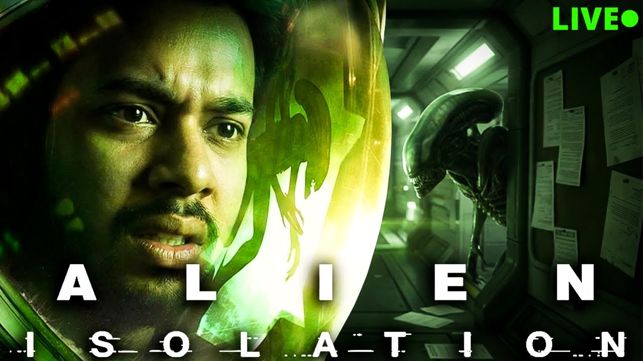 Is This Game Really That Horror ? | Alien: Isolation
