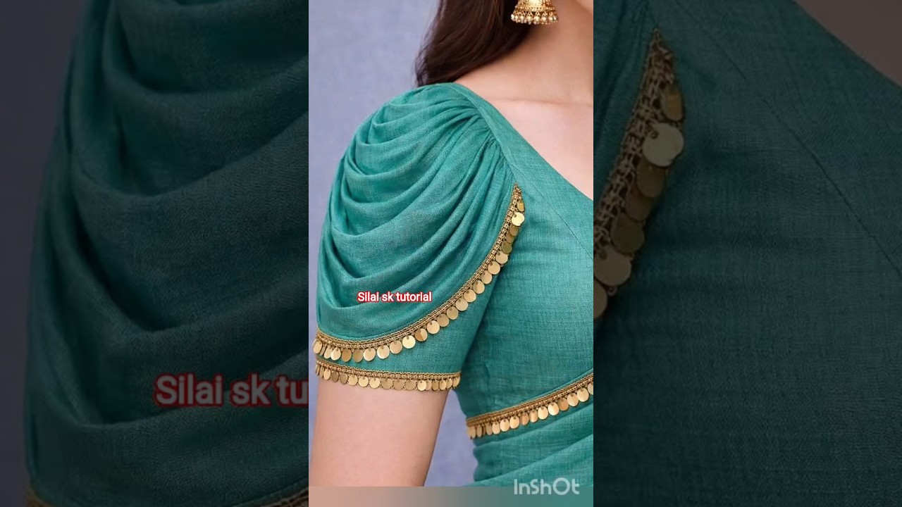 beautiful & easy sleeves design tutorial