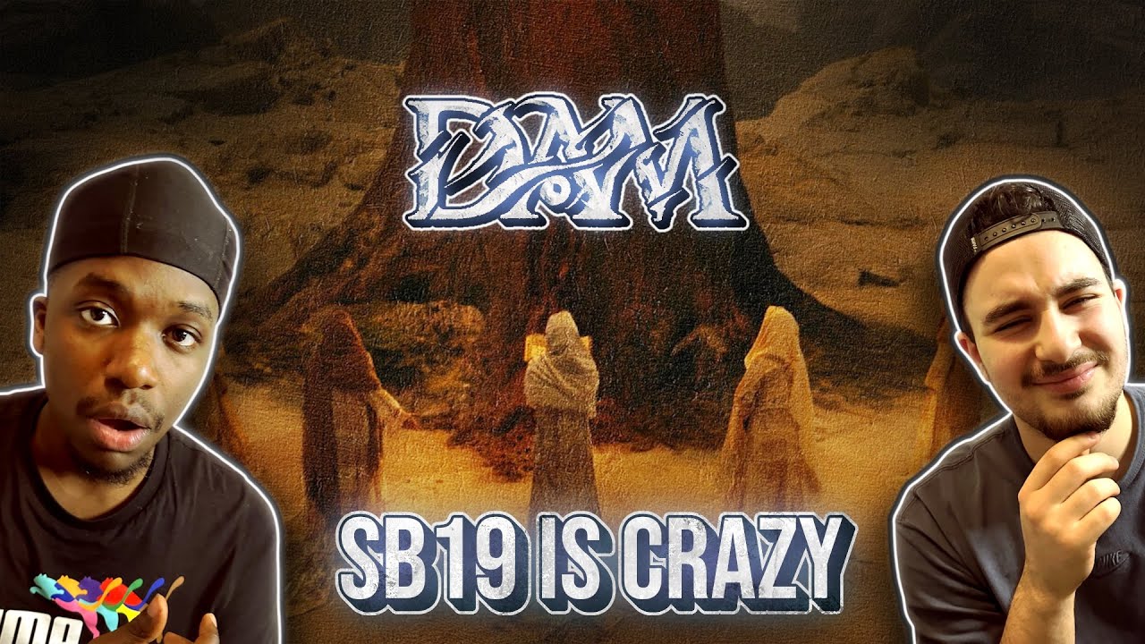 CRAZY SB19 'DAM' Music Video REACTION! Dam Gang