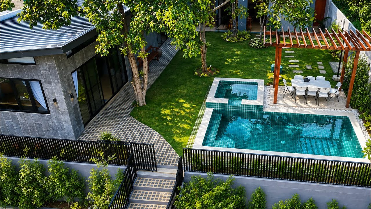 NATURE RETREAT- BRAND NEW VACATION HOUSE OR INCOME GENERATING PROPERTY - House Tour V12