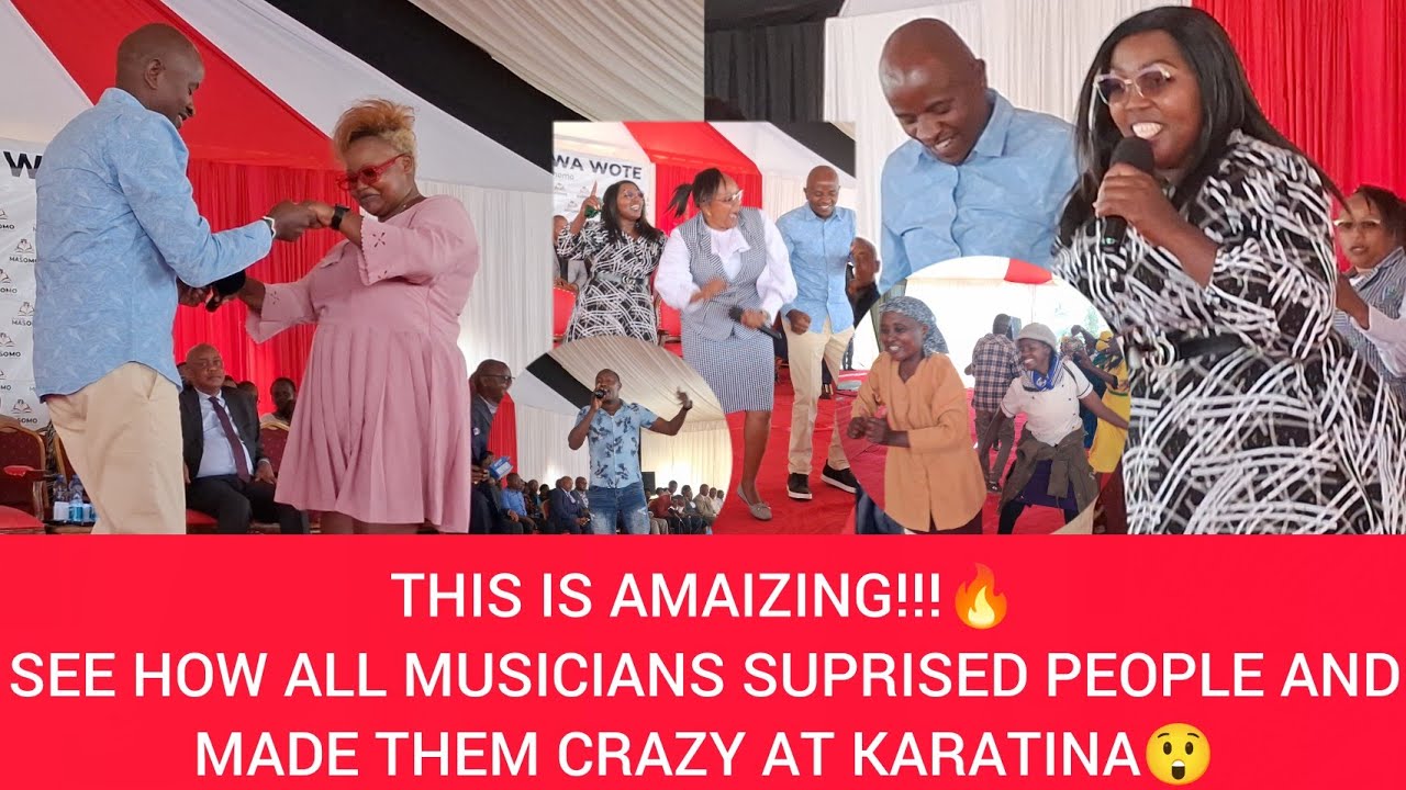 🔥AINI KUGURUKIA NA GUCANGAMURA ANDU IGONGONAINI INENE RIA WAMUMBI KARATINA