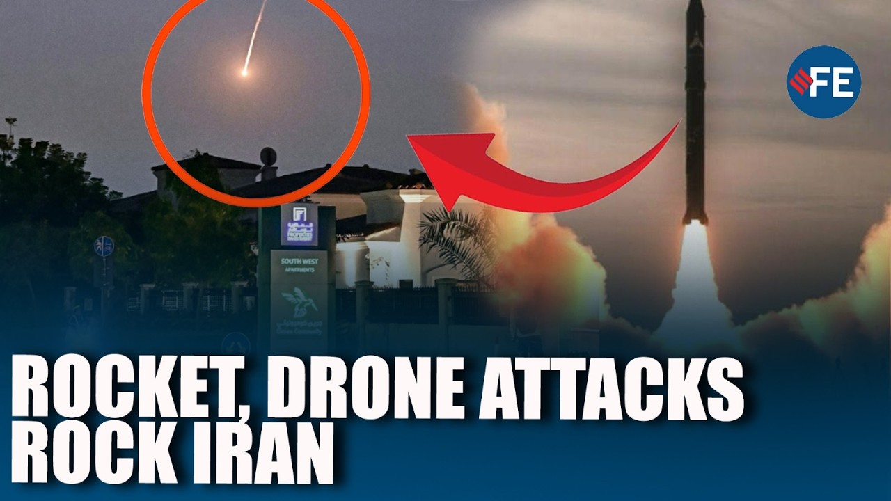 Iraq's Erbil Hit By Five Days Of Rocket And Drone Attacks Amid Regional Escalation
