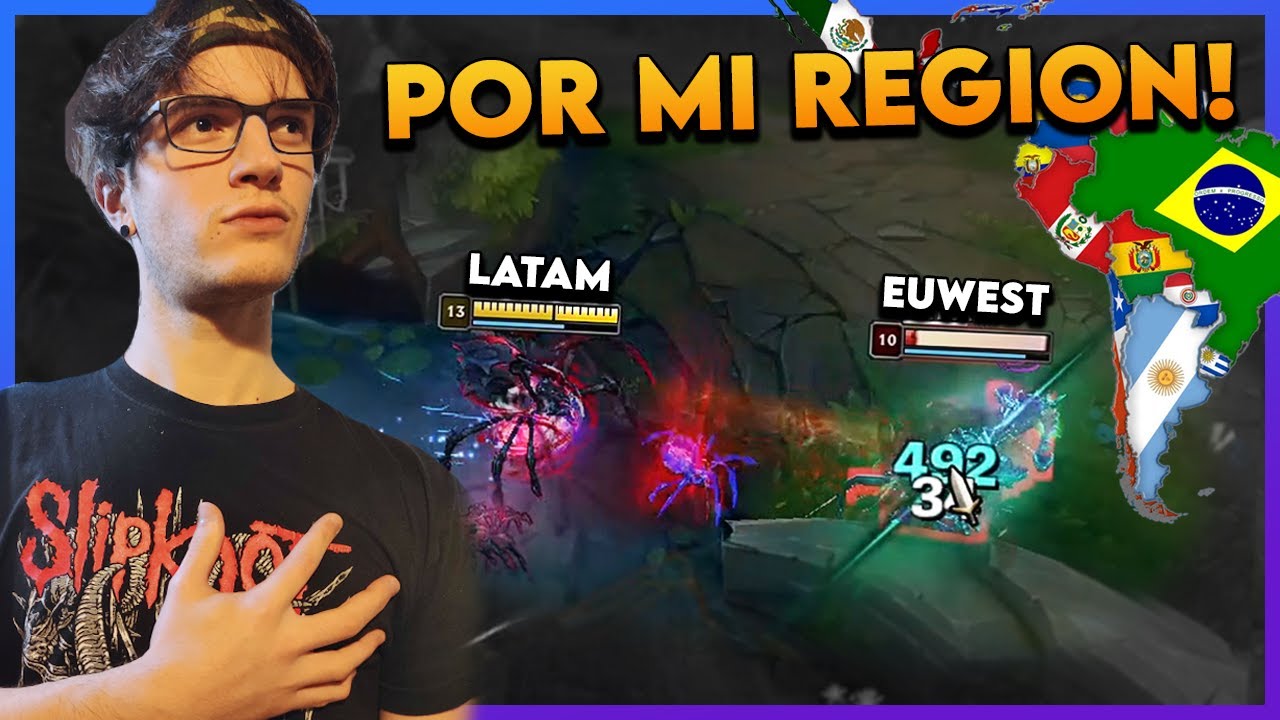 DEMUESTRO que LATAM tiene NIVEL 🔥 [Ranked en Europa]