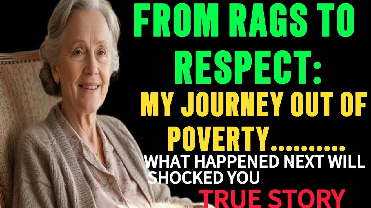 HER TRUE STORY FROM COLORADO💔💔💔 FROM RAGS TO RESPECT: MY JOURNEY OUT OF POVERTY.....💔💔💔🙏