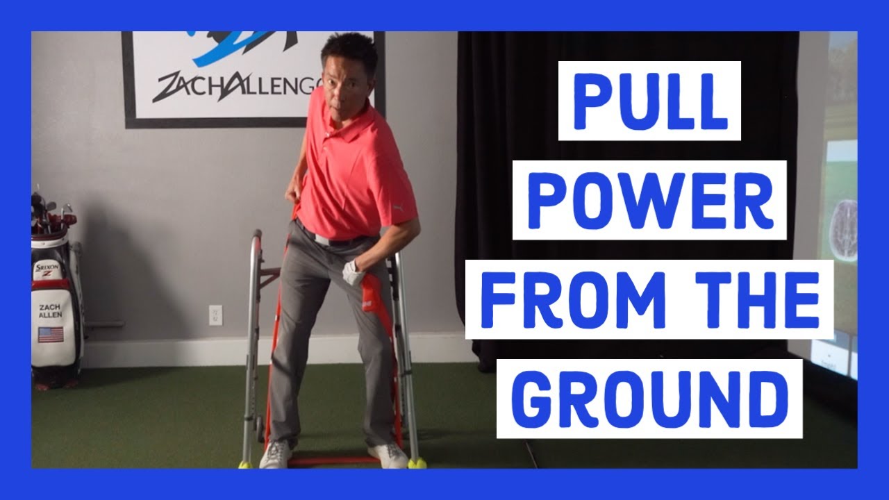 Pull Power From the Ground | Golf Swing