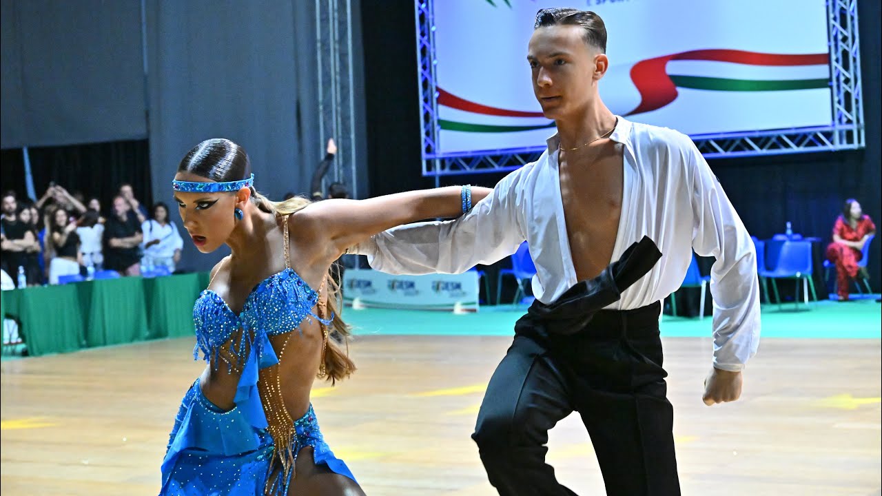 PASO DOBLE FROM ITALIAN CHAMPIONSHIP