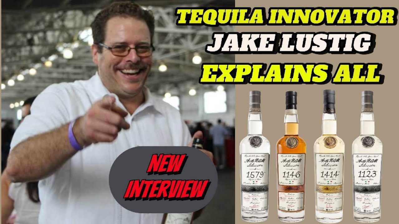 Jake Lustig on Tequila & Mezcal: Innovation, Sustainability & the Future of Agave Spirits