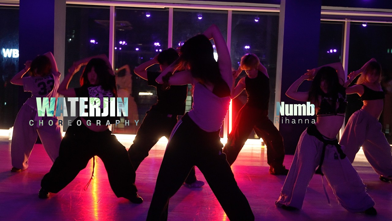 Numb - Rihanna / WATERJIN Choreography / Urban Play Dance Academy