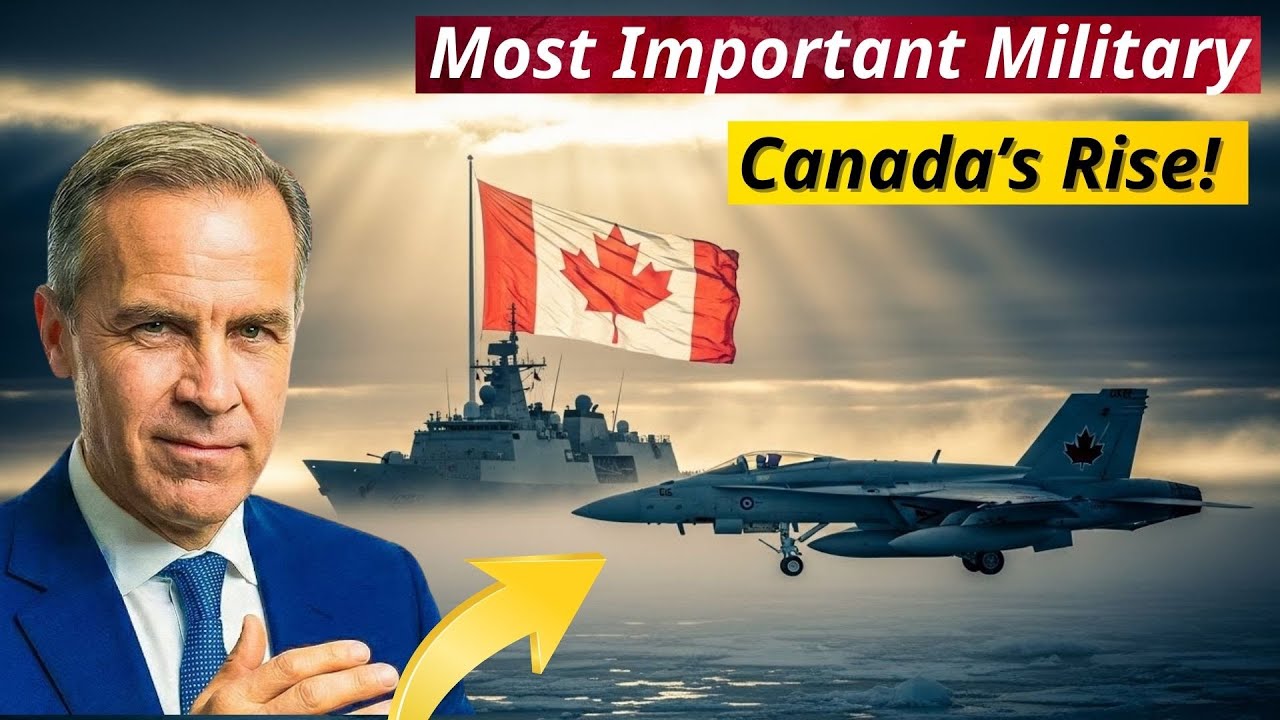 Why Canada Might Be the Most Important Military Power
