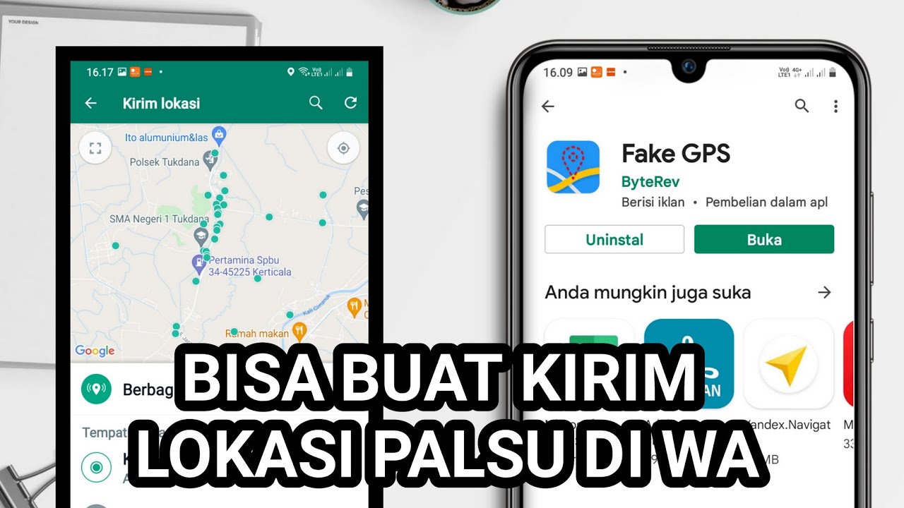 Cara Menggunakan Aplikasi Fake GPS Di Android