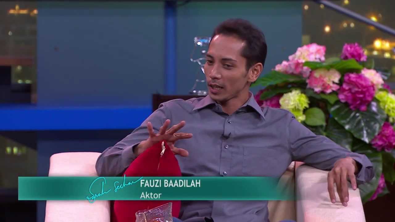 Sarah Sechan - Fauzi Baadilah