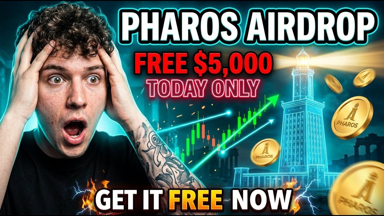 Pharos Airdrop Confirmed | How to Claim $PROS Tokens | Testnet Season 3 Guide (2026)