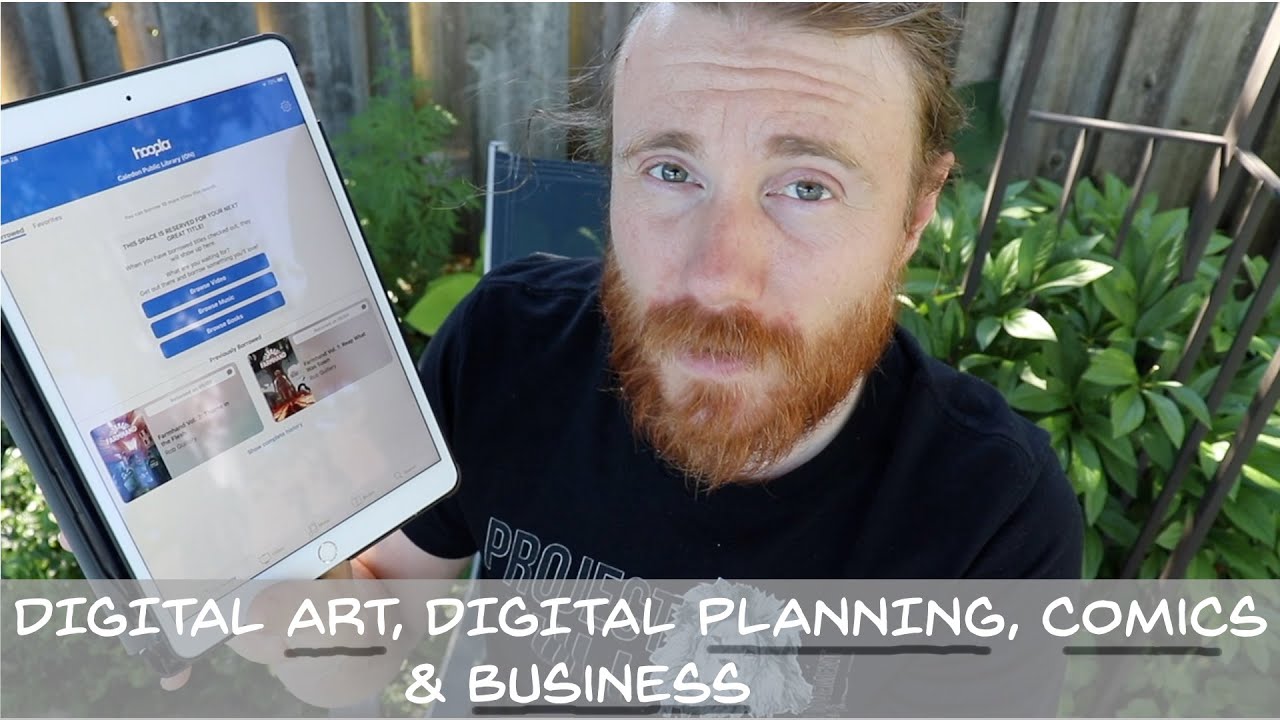 iPad Air 3: Digital Art, Comic Sharing, Planning & Business