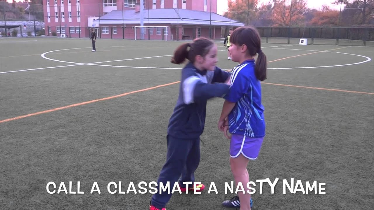 Sophie, Greta & Sanya - Actionwork Anti Bullying Week Competition Finalist 2014