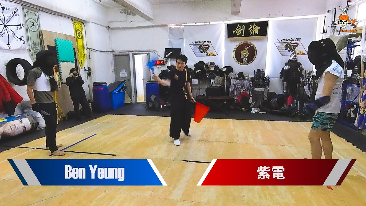 Kalis Brotherhood 短刀生還賽【排位賽】 Match 13 - Ben Yeung vs 紫電