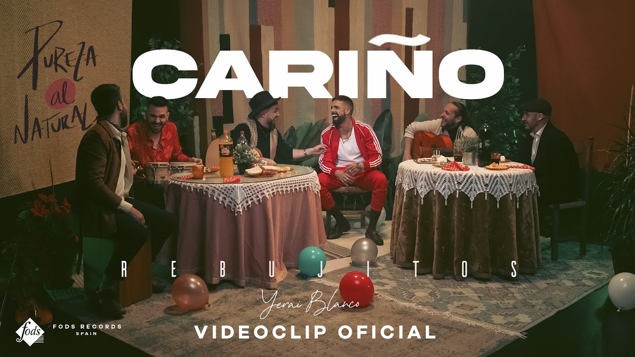 Rebujitos - Cari&ntilde;o (Videoclip Oficial)
