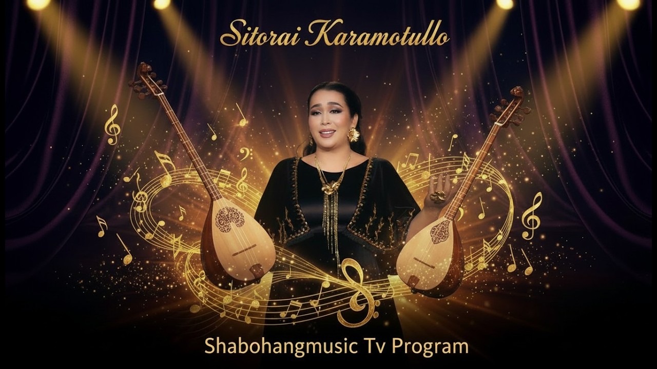 Ситораи Кароматулло - Шабат Хуш | Sitorai Karomatullo - Shabat khoosh