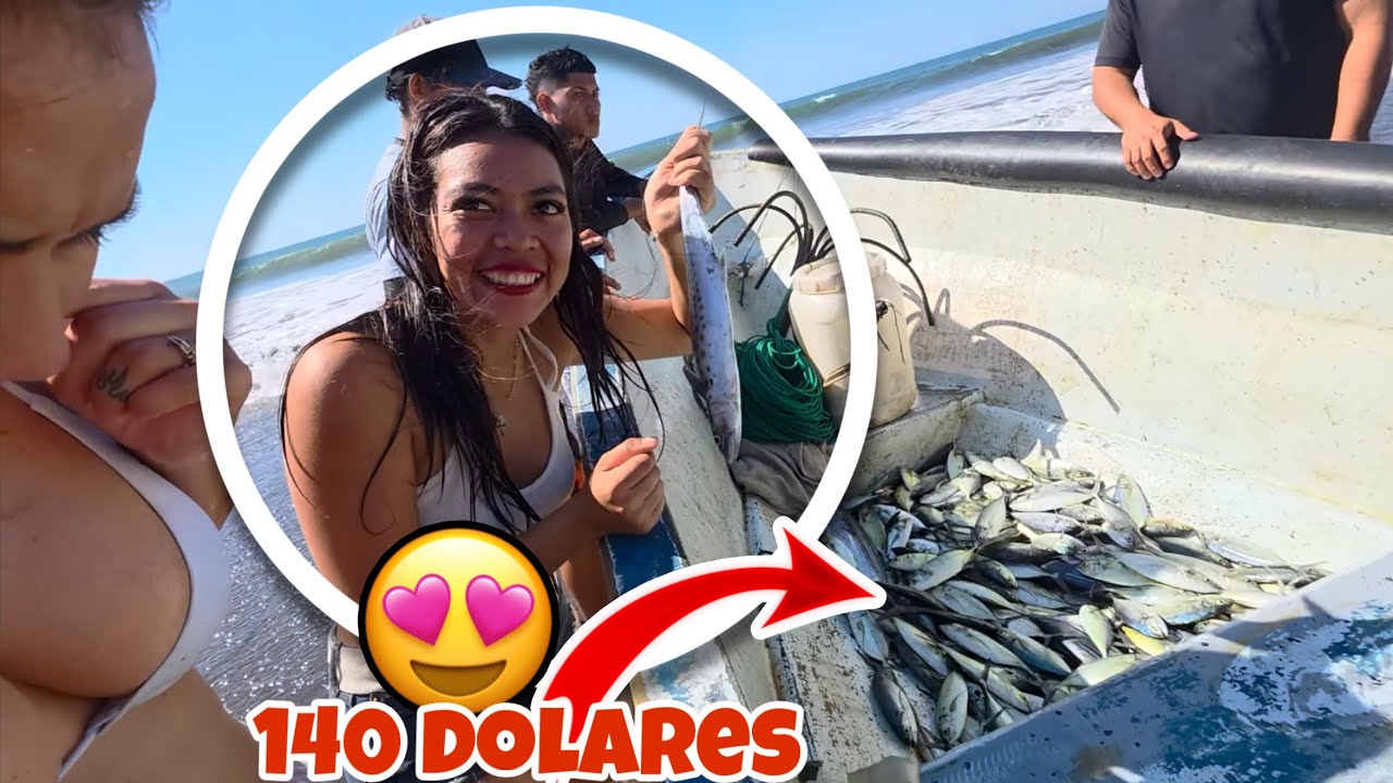 Nano Le Compro Todo Los Pescados🙏🏻A Estos Muchachos Mira su Reacción❤️