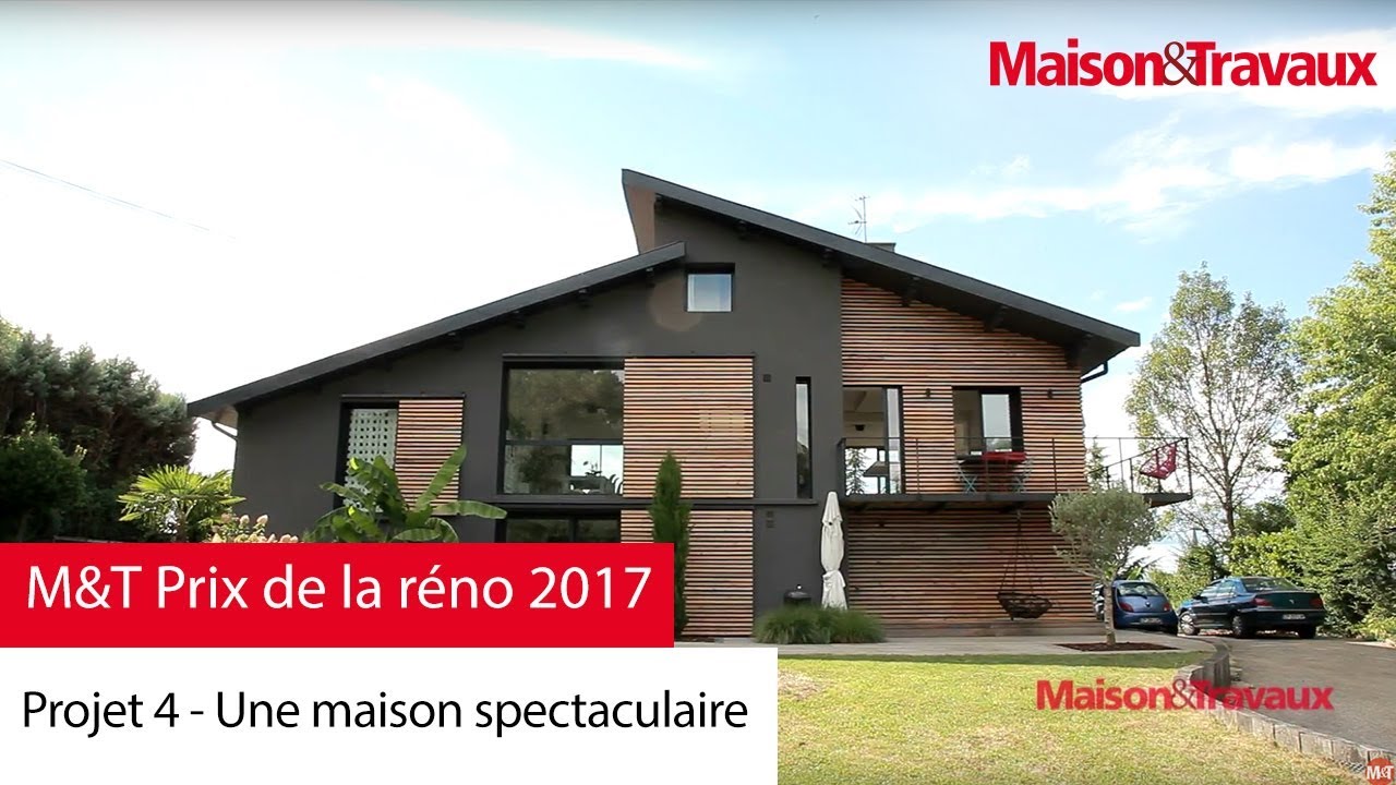 Une maison spectaculaire