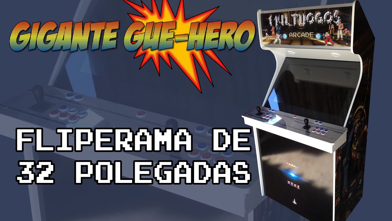 Fliperama de 32 Polegadas