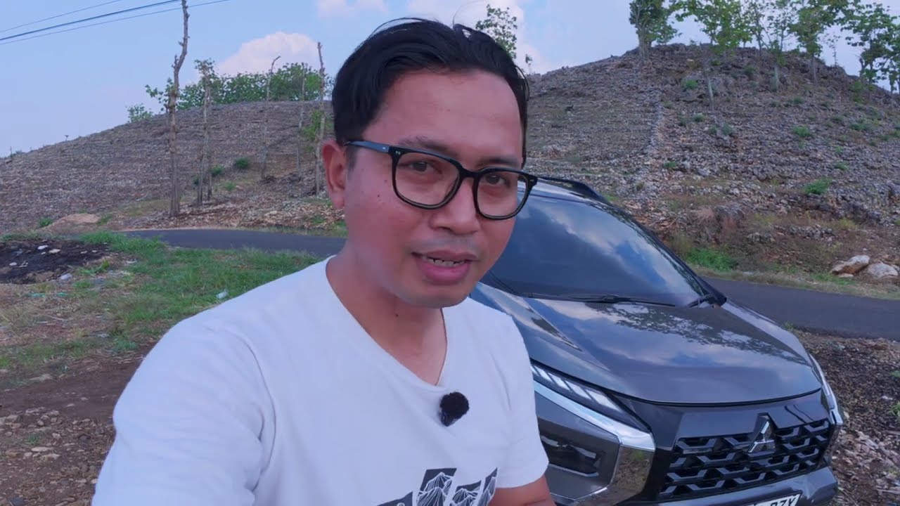 POV DRIVING GUNUNG TOMPE  XPANDER CROSS FACELIFT 2025 ! #teguhku #xpandercross2025