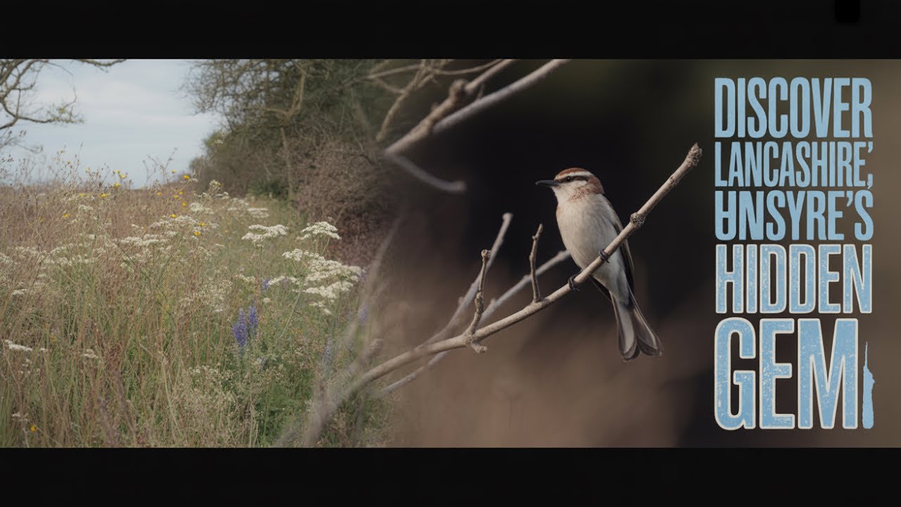 DISCOVER Lancashire's Hidden Gem Brockholes Nature Reserve 2025!