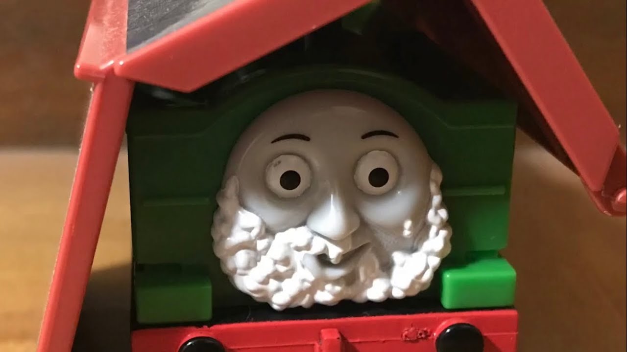 A Close Shave tomy thomas & friends
