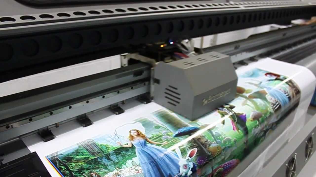 Plotter solvente Bannerjet Proton