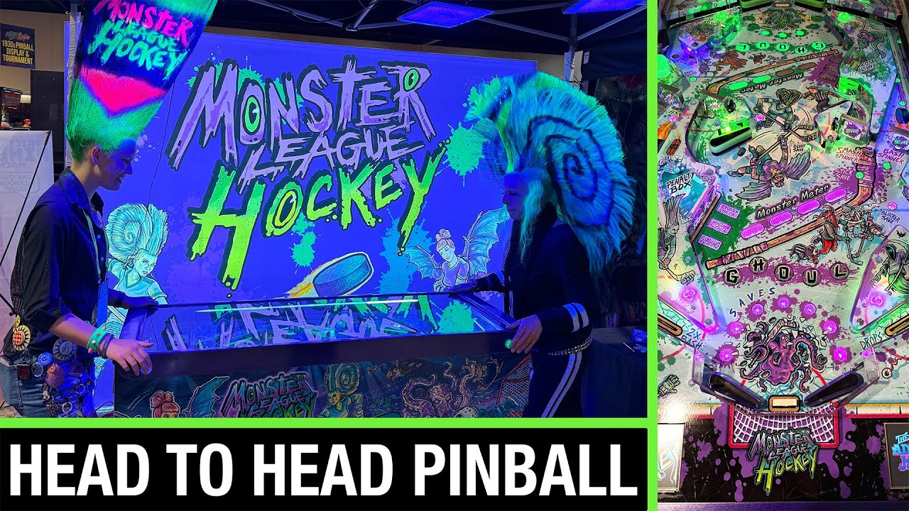 Monster League Hockey - Chicago Expo -  Best Homebrew WInner!