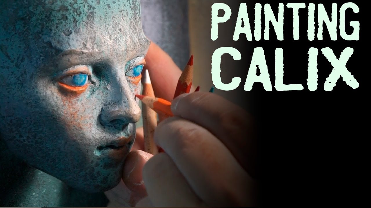 Painting Calix