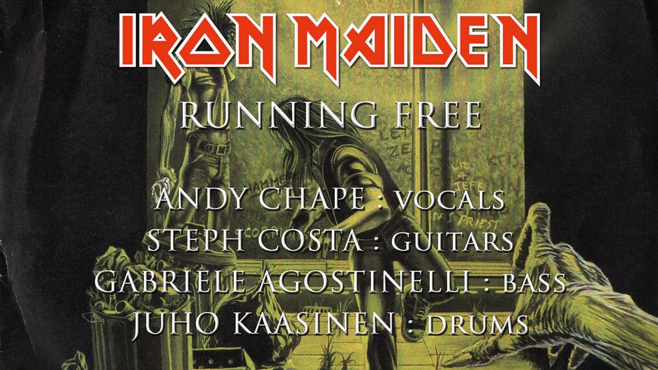Iron Maiden - Running Free full cover collaboration