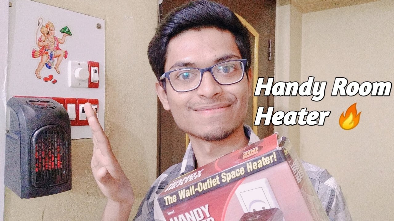 Electric 400w Handy Room Heater | Features | Uses |