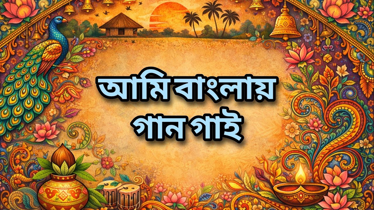 Ami Banglay Gaan Gai || Sarada Sangeet Vidyapith Asansol 