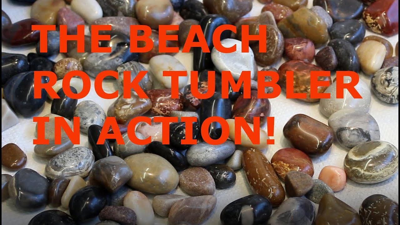 Beach 3lb RockTumbler Review.