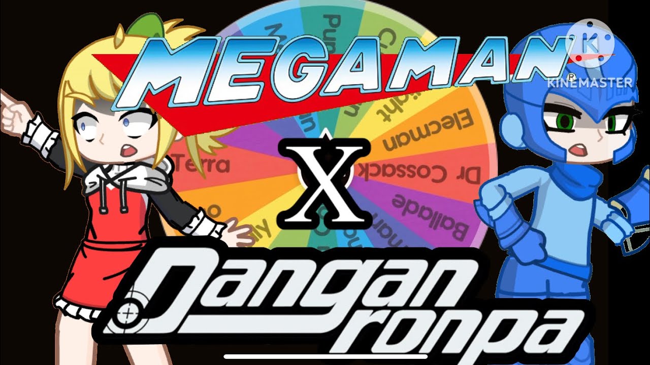 (Classic) megaman X danganronpa but the wheel decides their fate 