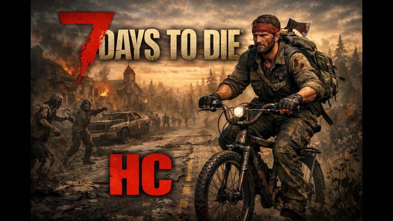 7 Days to die HC#7  nicht mehr zu Fuß unterwegs