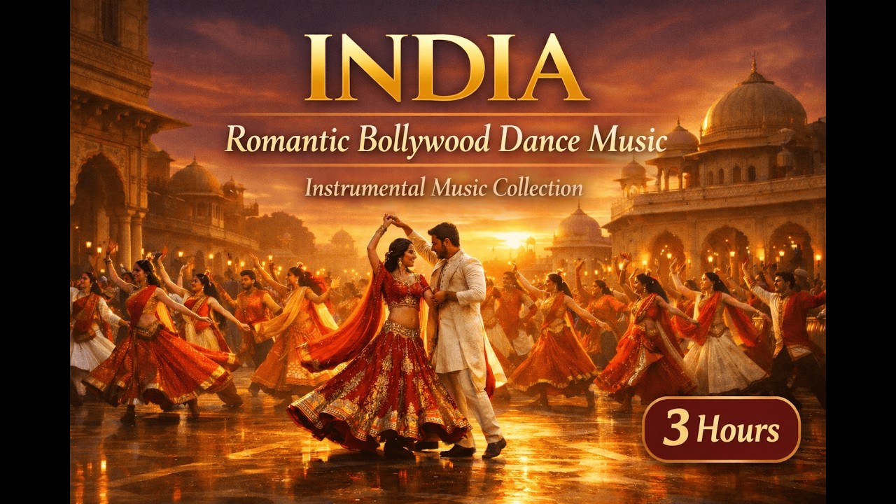 INDIA – Bollywood Dance Instrumental Music (Romantic Cinematic Collection)