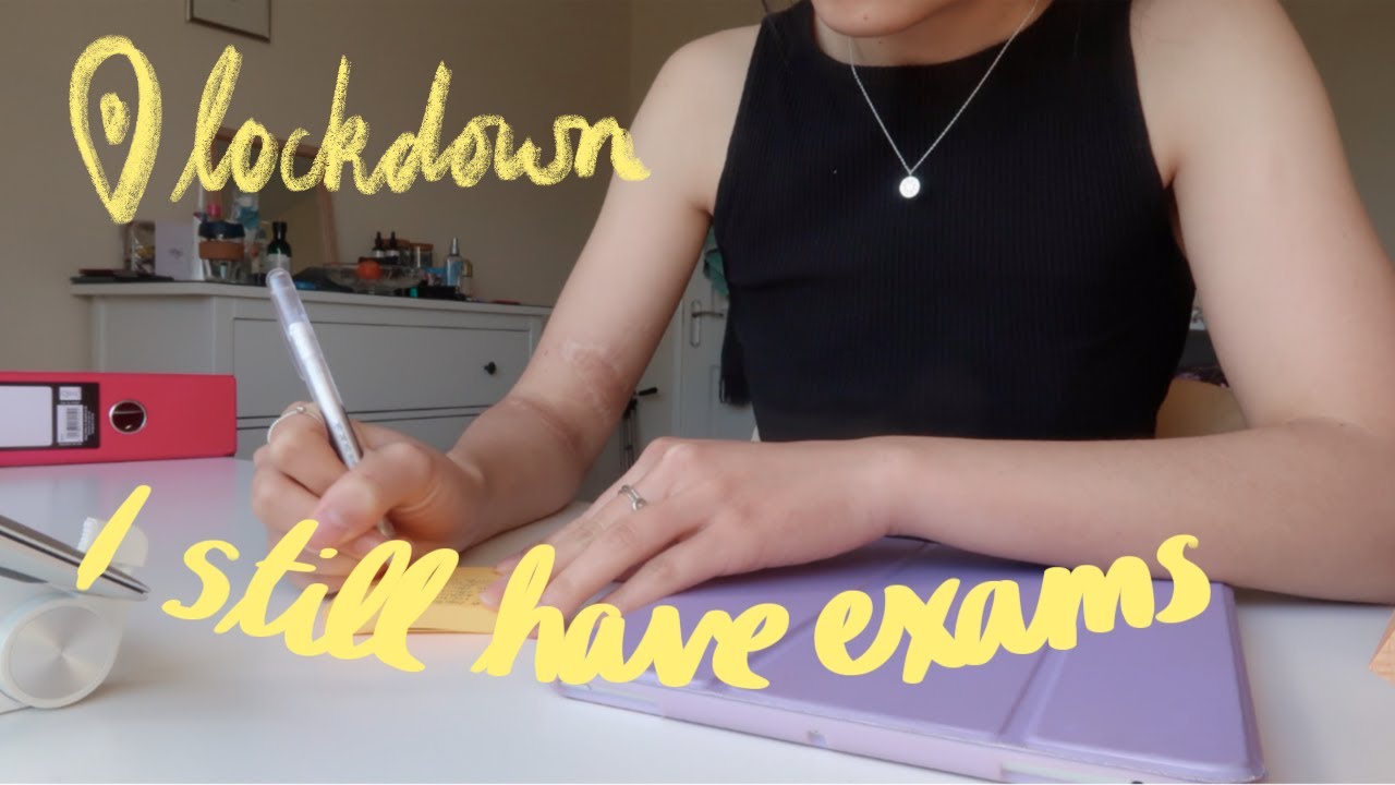 a study vlog for unmotivated students 💡 | viola helen
