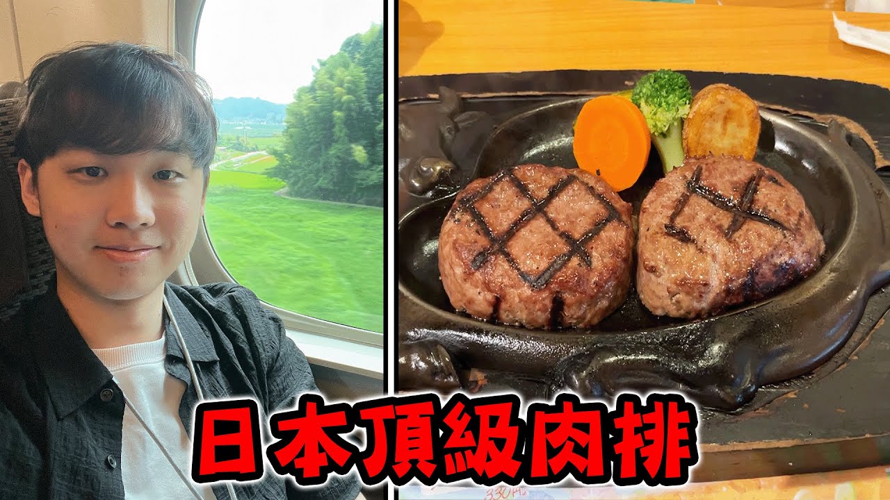 【美食旅遊】平均排90分鐘，日本搭新幹線到靜岡吃知名漢堡排連鎖店『炭烤漢堡排Sawayaka』還有掛川花鳥園【炭焼きさわやか】阿斯真人實況