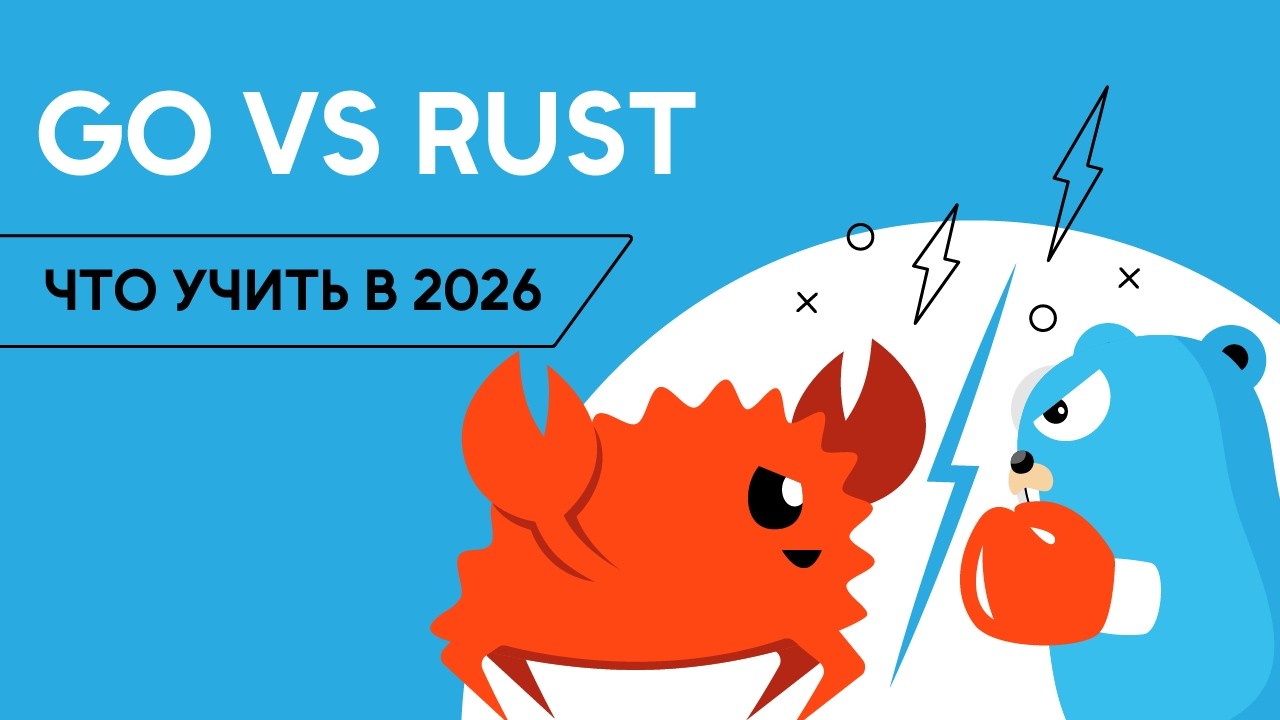 Учить Golang или Rust в 2026